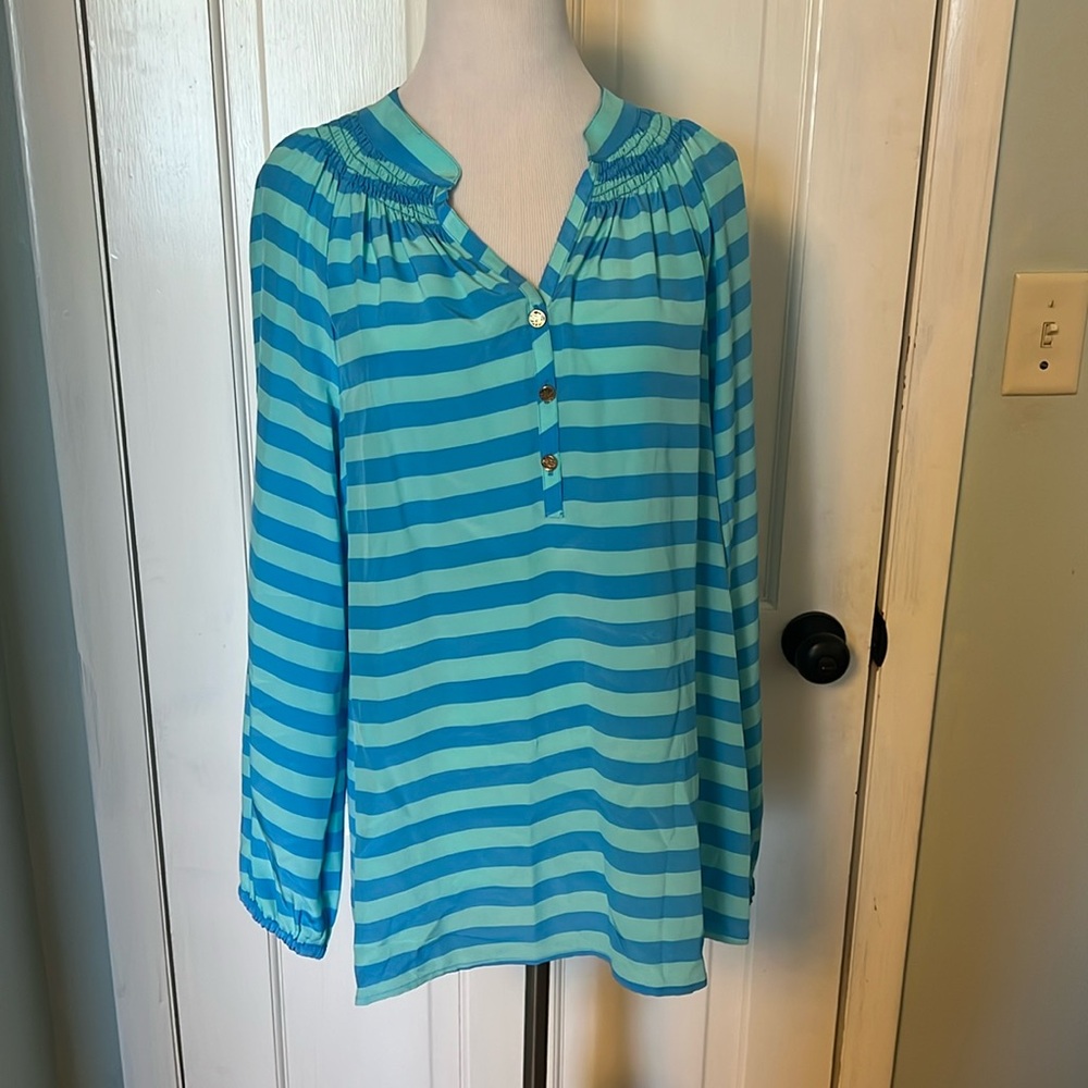 Lilly Pulitzer Elsa blouse